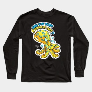 Blue Ringed Octopus Long Sleeve T-Shirt